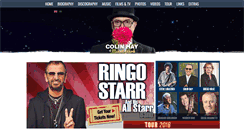 Desktop Screenshot of colinhay.com.br